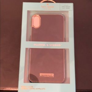 Kate Spade XS Max Apple IPhone Case NWT